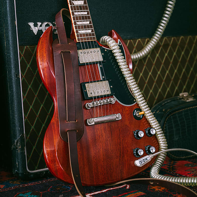 Vintage Style Guitar Strap