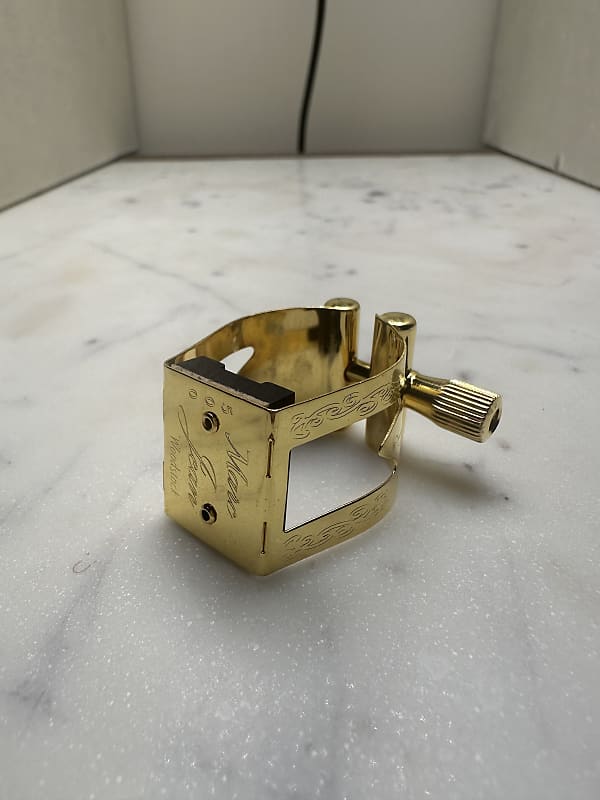 Marc Jean Woodstock Ligature for Alto Saxophone Reverb