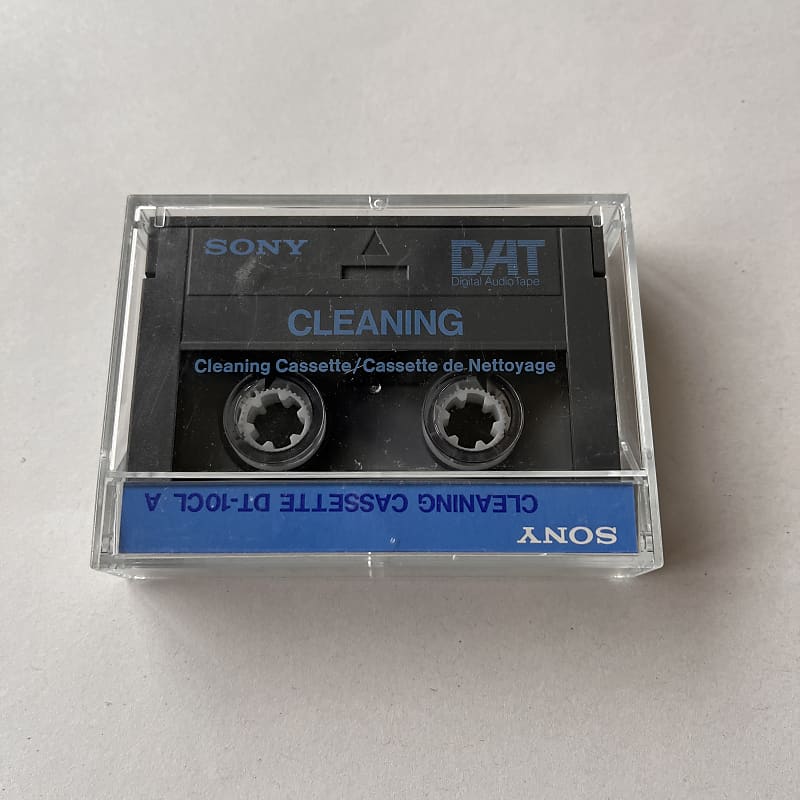 Sony DAT Head Cleaner Reverb