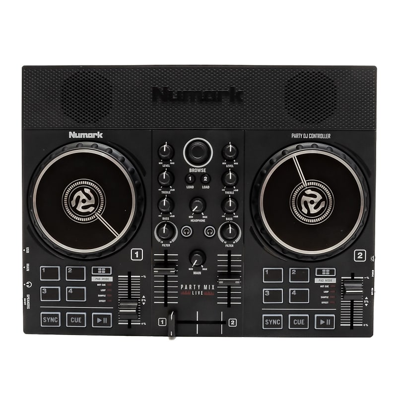 Amazon.com: Numark Party Mix Live - DJ Controller with Built