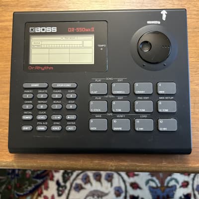 Boss DR-550 MkII Dr. Rhythm 1992-1999 - Black