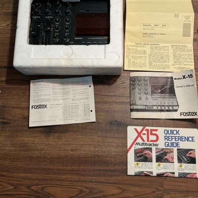 Fostex X-15 Multitracker mid-90s - Black image 2
