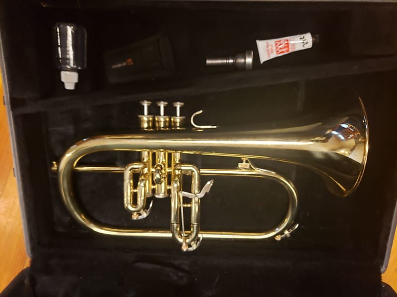 Blessing Artist Flugelhorn W/ TriggerNice! Reverb