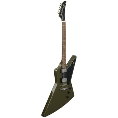 Epiphone Explorer Electric Guitar, Olive Drab Green image 4