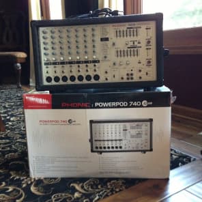Phonics Powerpod 740 Plus Powered PA Mixer | Reverb Phonics Powerpod 740 Plus Powered PA Mixer | Reverb