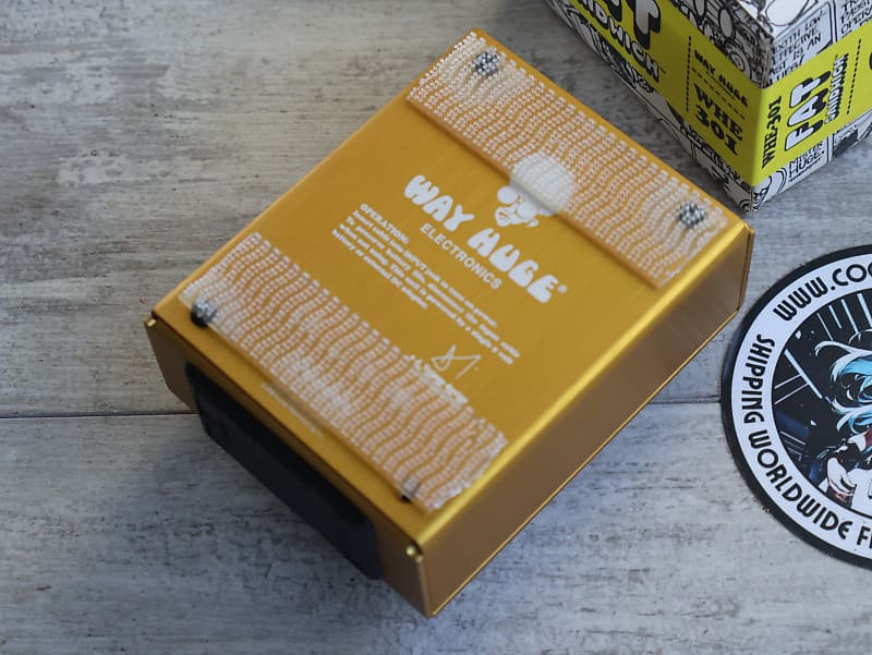 WAY HUGE 【FAT SANDWICH】 Way Huge Fat Sandwich Harmonic Saturator Distortion Pedal