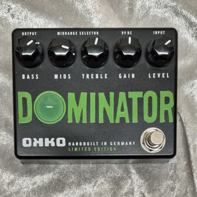 OKKO FX Dominator MK1 Limited Edition 2010s - Black/Green for sale