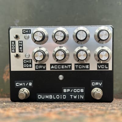 Shin's Music Custom DUMBLOID TWIN Dual Overdrive Pedal - 2 Unique 