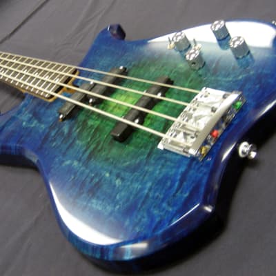 Blue Note Woodworks Custom Elecktra-Dove Bass #913 image 7