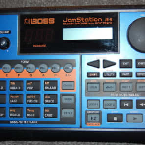 Boss JS-5 Jam Station Multi-Effect Unit | Reverb