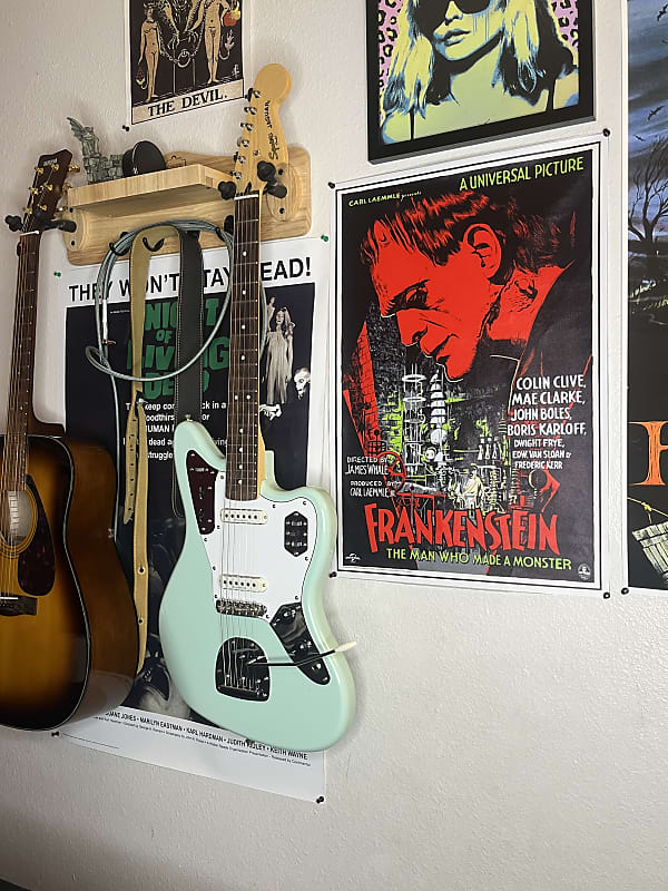 Squier Vintage Modified Jaguar Electric Guitar | Reverb Squier Vintage Modified Jaguar Electric Guitar | Reverb