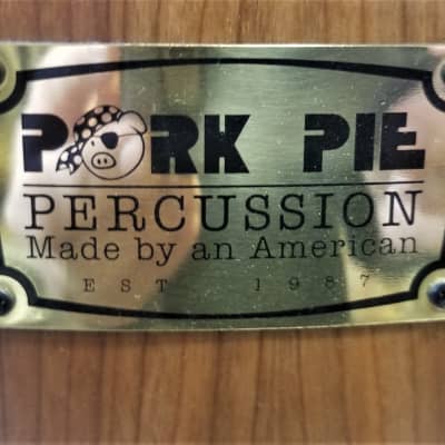 Pork Pie Full Pie USA Made Rosewood / Maple 5.5 x 14 image 2