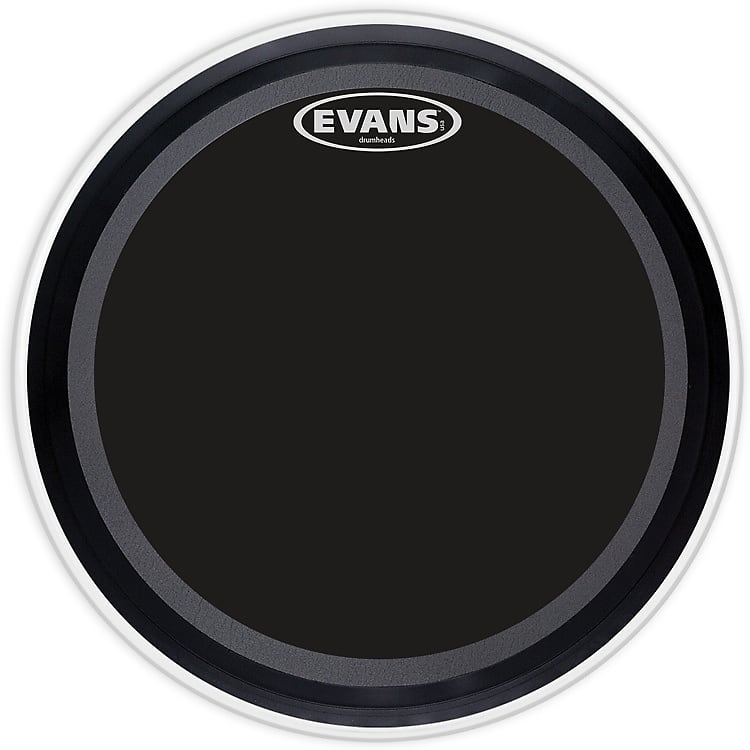 Evans EMAD Onyx Series Bass Drumhead - 20 inch image 1