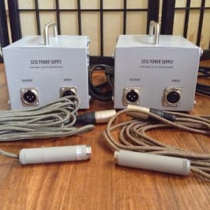 Vintage Pair of Altec 165A Tube Mic Systems Late 1950's Complete Refurb Stunning! image 2