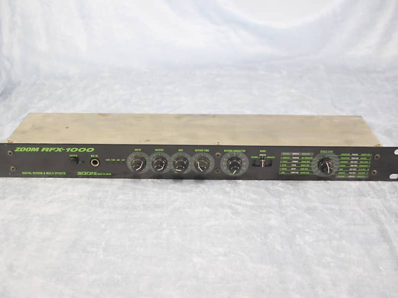 Zoom RFX-1000 Digital Reverb and Multi Effects Rack Unit