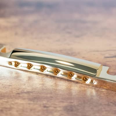 Gibson Stop Bar Tailpiece - Gold image 4