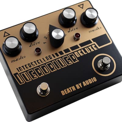 Death By Audio Interstellar Overdriver Deluxe Overdrive Pedal image 2
