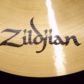 Zildjian 18" Amir Ride Cymbal / Vintage 80's image 7