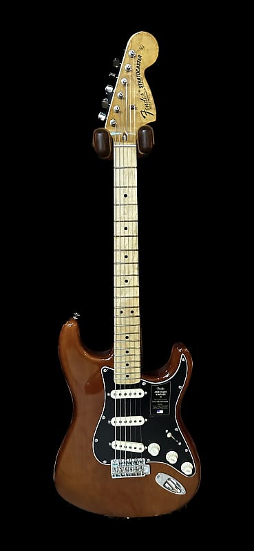 Fender Stratocaster 1973 - Mocha image 1