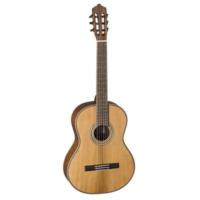 LA MANCHA Aliso rECO Konzert-Gitarre 4/4, natur for sale