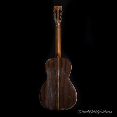 Vintage 1880s-1910s Lyon & Healy style American Parlor Guitar image 9