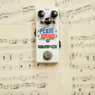 Reverb.com listing, price, conditions, and images for wampler-plexi-drive