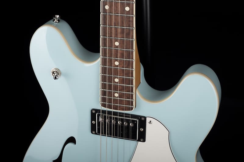 Fano GF6 Omnis Humbucker Sonic Blue Electric Guitar With Bag
