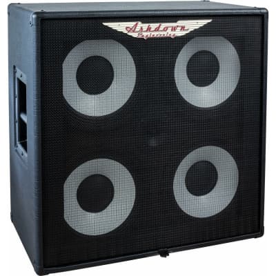 Ashdown RM-414 EVOII 600 Watt 4 x 10" Super Lightweight Bass Amplifier Cabinet image 2