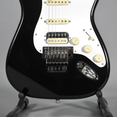 Fender American Ultra Luxe Stratocaster Hss Mn Floyd Rose 2023 - Mystic Black image 2