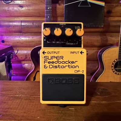 Boss DF-2 Super Feedbacker & Distortion - What To Know
