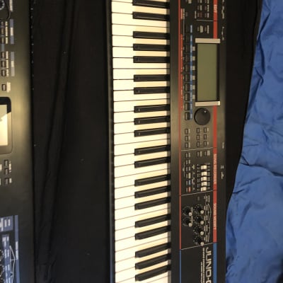 Roland Juno G mid 90s - black image 4