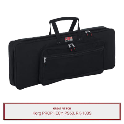 Gator Keyboard Case fits Korg PROPHECY, PS60, RK-100S