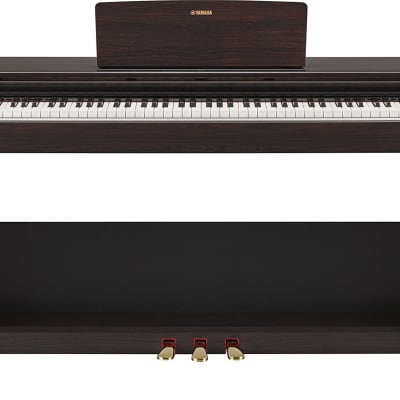 Yamaha YDP103R Arius Series Digital Console Piano with Bench, Dark Rosewood image 11
