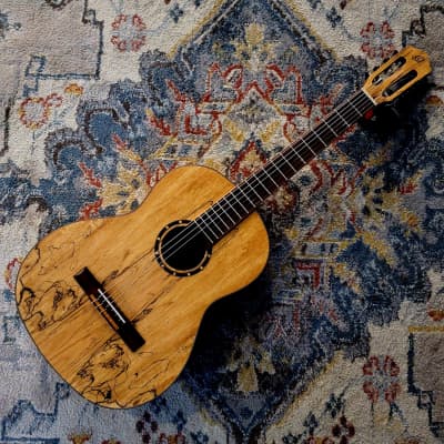 Ortega RSM-Reissue - All Spalted Maple - Nylon String Classical