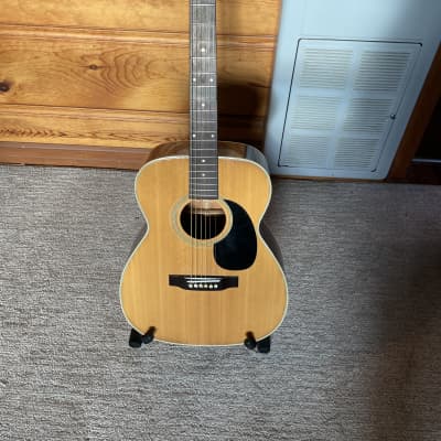 Morris F-25 1974 Spruce | Reverb