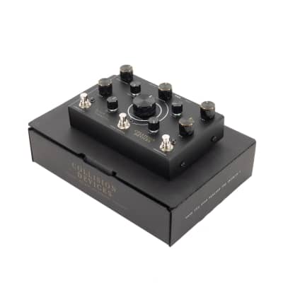 Collision Devices Black Hole Symmetry Fuzz, Reverb, and Delay Pedal image 2