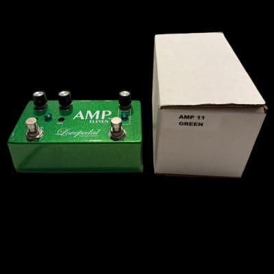 Reverb.com listing, price, conditions, and images for lovepedal-amp-eleven
