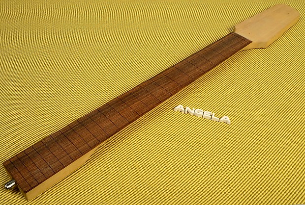Kapa '60s New Old Stock Semi-Finished Electric 12 String Guitar Neck Bild 1