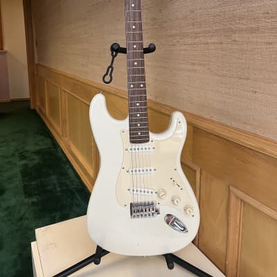 Deering 600-S Stratocaster Style 1990-1992 Cream image 1
