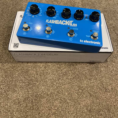 TC Electronic Flashback 2 X4 Delay and Looper Pedal for sale