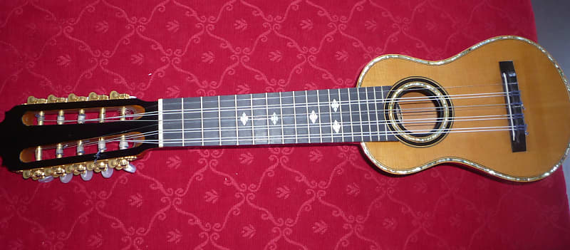 GAMBOA CHARANGO GAMBOA BOLIVIA CARVED | Reverb
