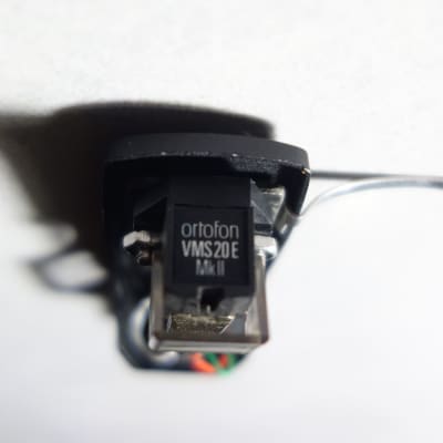 Cartridge ORTOFON VMS 20E Mk II + Stylus Nude Elliptical Original + Headshell image 2