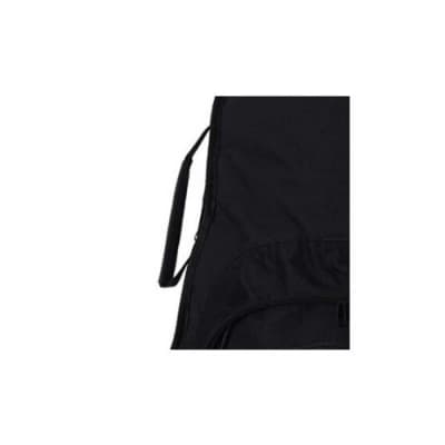 Jackson Multi-Fit Gig Bag for Warrior, Kelly, King V, and Rhoads with 2 Exterior Pockets and Padded Backpack Style Shoulder Straps (Black) image 3