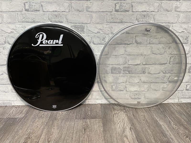 Remo black deals drum heads