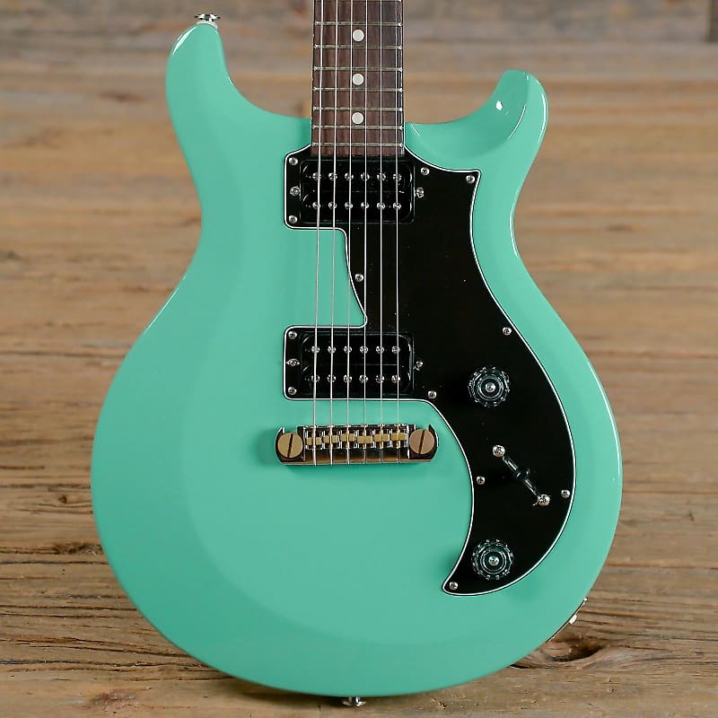 ギター Paul Reed Smith USA S2 Mira Teal Black ESP M-II NTB FR USA Electric Guitar - Sapphire Black