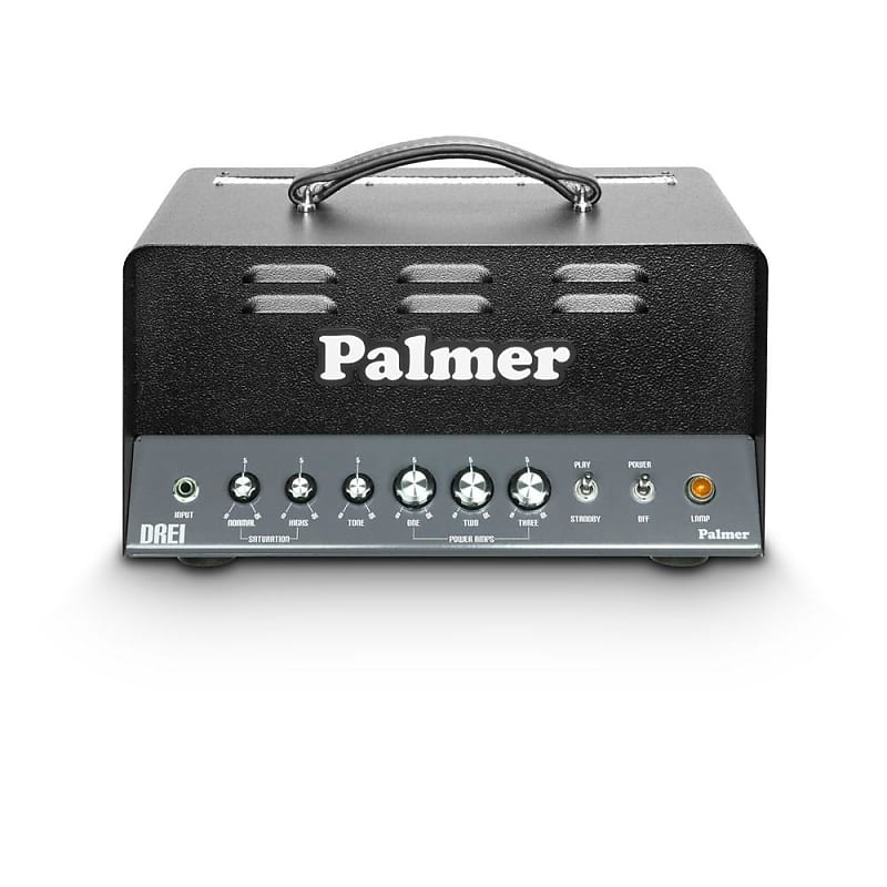 Palmer DREI Triple Single Ended Guitar Head Tube Amplifier image 1