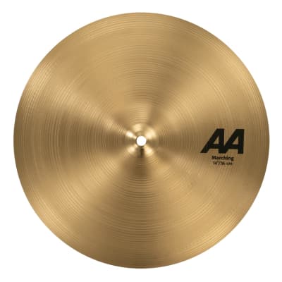 SABIAN 21422 14" AA Marching Cymbals Made In Canada image 2