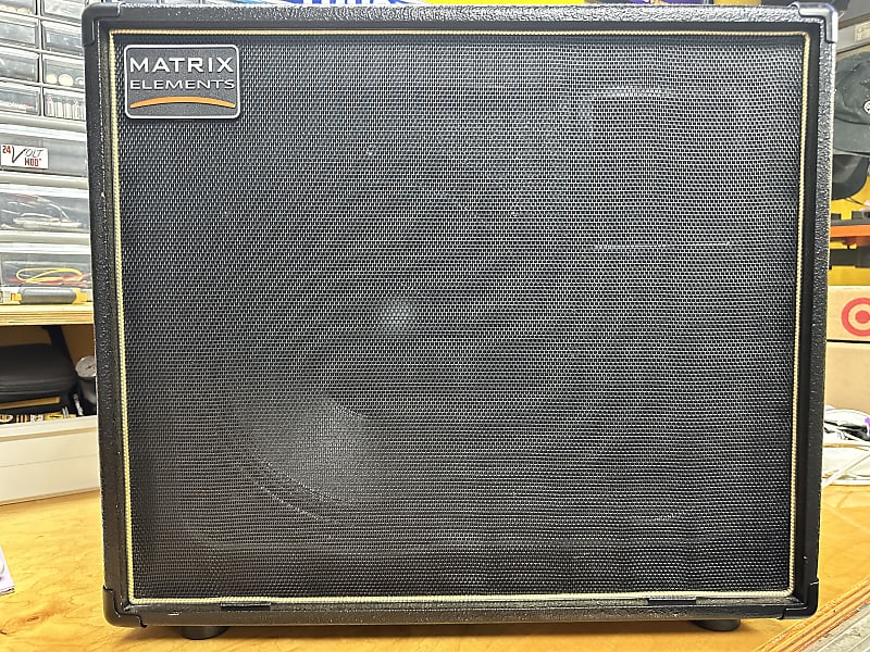 Matrix FR12p - Black - Passive FRFR Speaker image 1