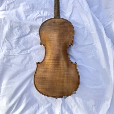 Andrea Castagneri Fine French/Italian violin image 8