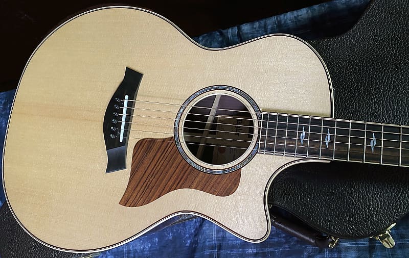 BRAND NEW! 2023 Taylor 814ce Acoustic Electric - Natural - Authorized Dealer - 4.85lbs - G01944 image 1
